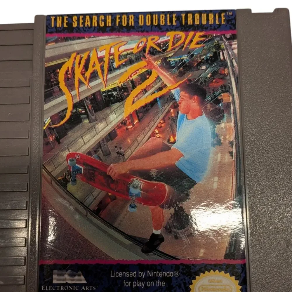 Skate or Die 2: The Search for Double Trouble - Nintendo Entertainment System